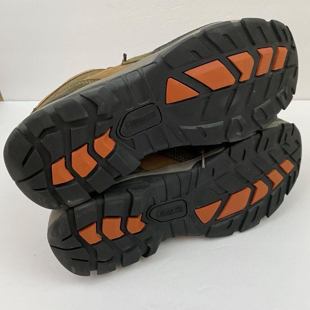 Elk Woods Summit Brown Outdoor Rugged Trail Outdoor Hiking Boots Mens 9.5M - Picture 10 of 10